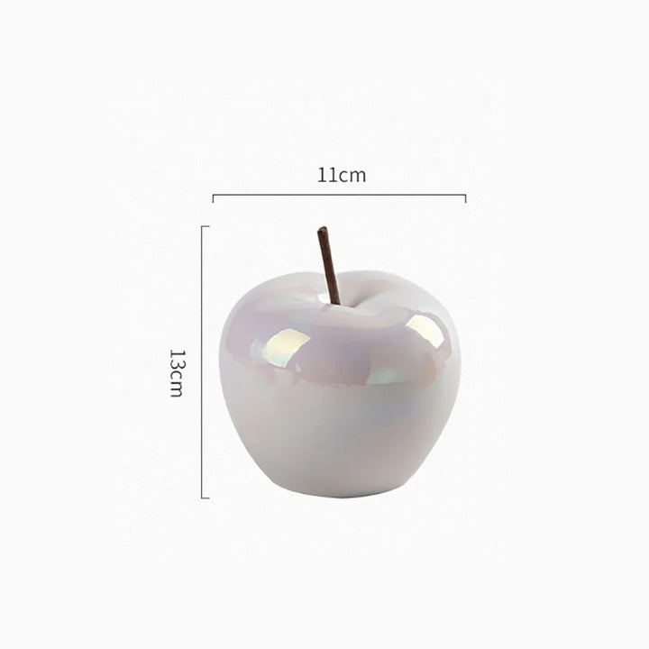 Apple Translucent Nightstand Lamp | Kalsten