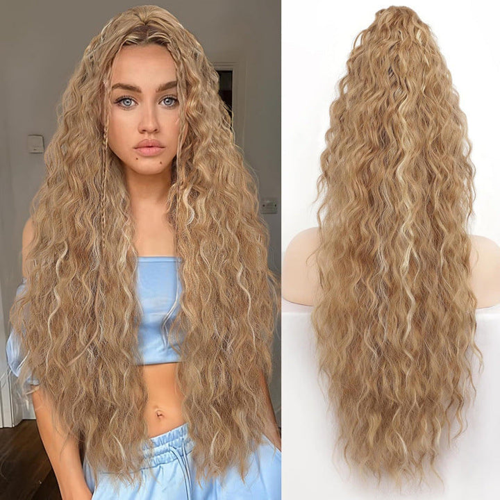 Kalsten | Water ripple ponytail wig