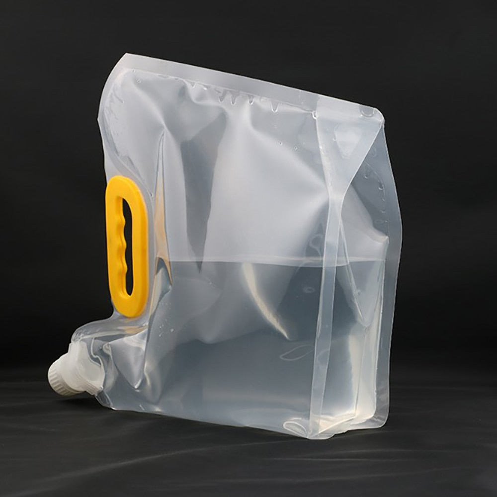 Reusable Transparent Liquid Dispenser Bag | Kalsten