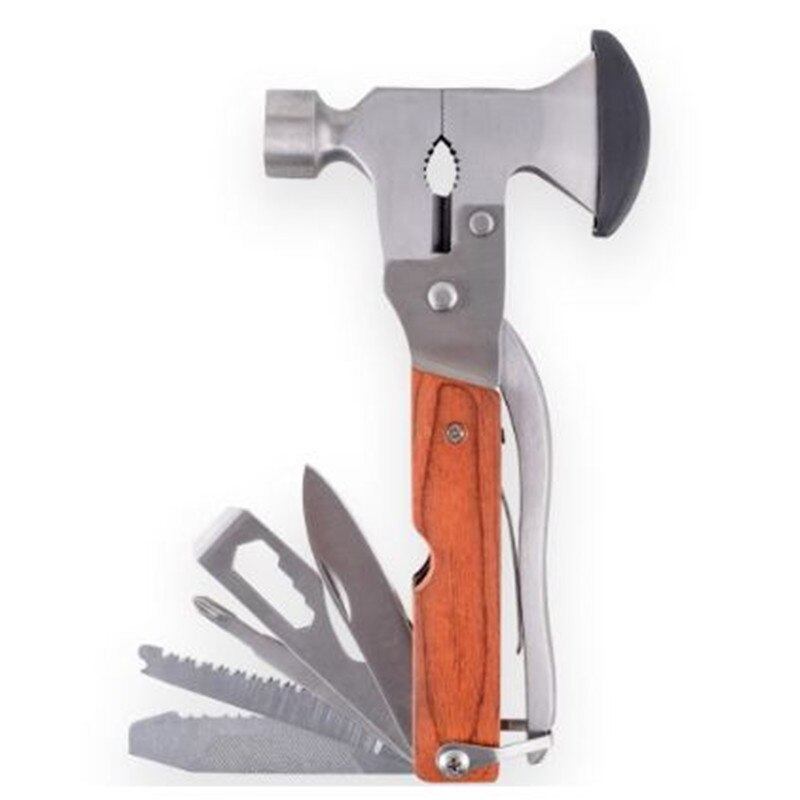 Multifunctional Stainless Steel Hammer Camping Tool | Kalsten