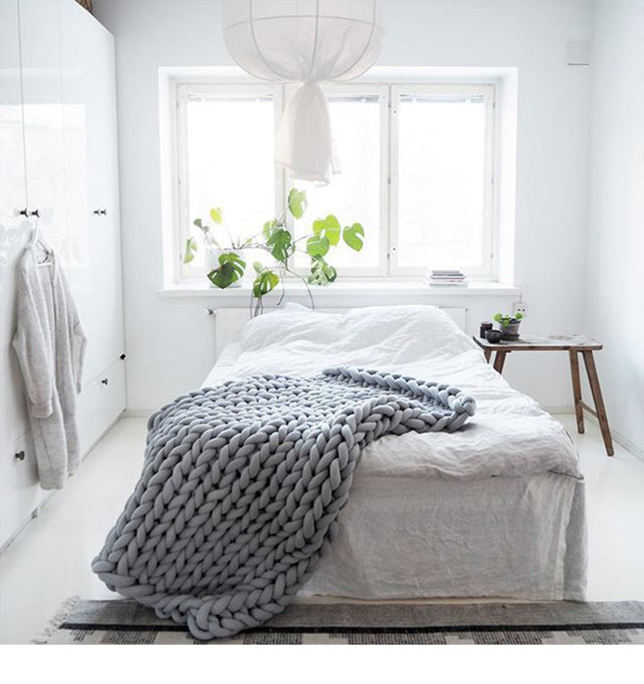 Knitted blanket Create warmth and comfort | Kalsten