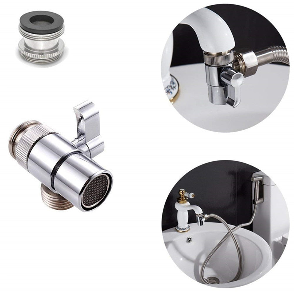 Universal Faucet Adapter Splitter | Kalsten