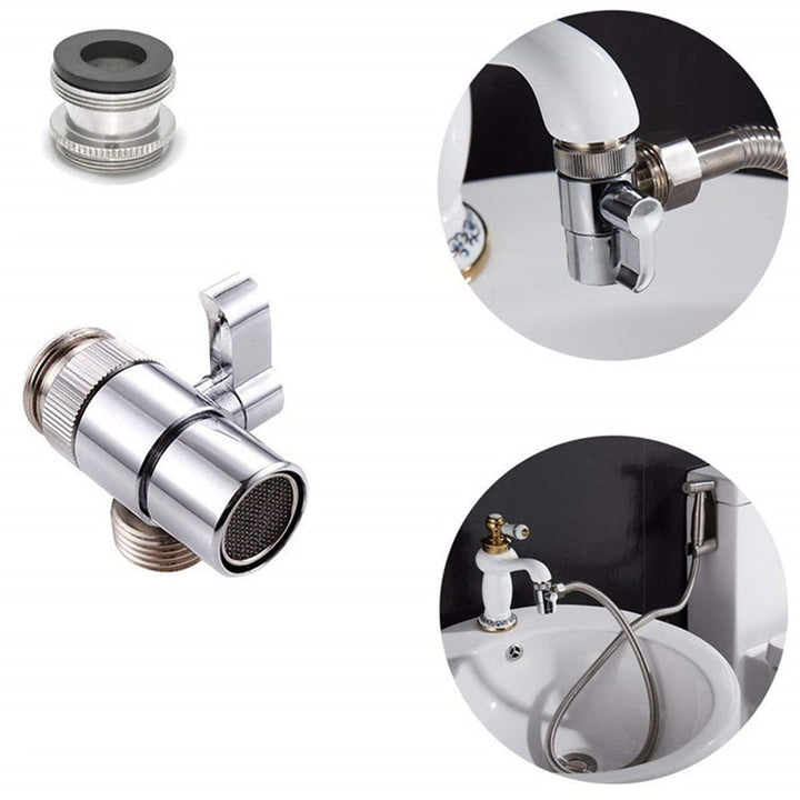 Universal Faucet Adapter Splitter | Kalsten