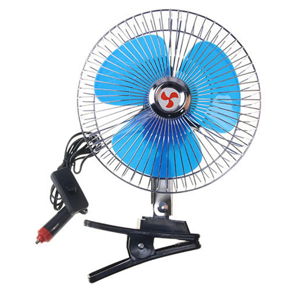 Mini Adjustable Cooling Car Clip Fan | Kalsten