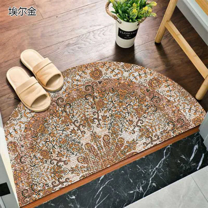 Kalsten | Bohemian non-slip semicircular doormat