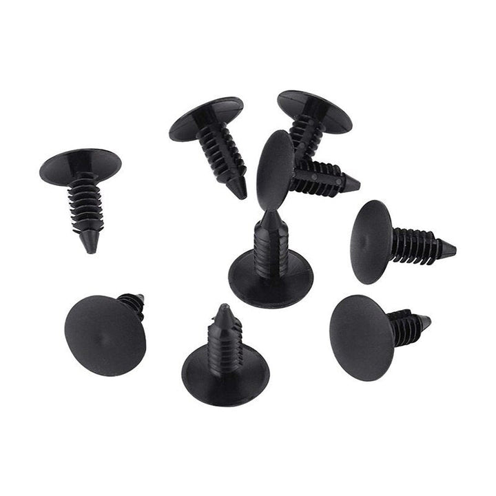 100pcs Auto Fastener Pin Rivet Bumper Car Clip Kit | Kalsten