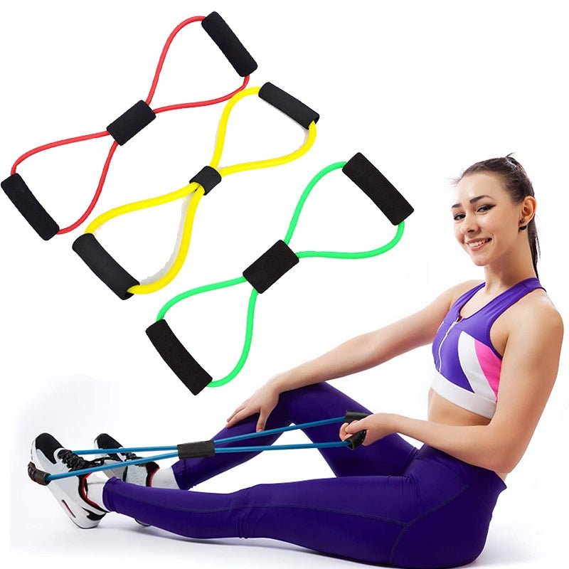 Your body – Effective resistance bands – Get fit quickly | Kalsten