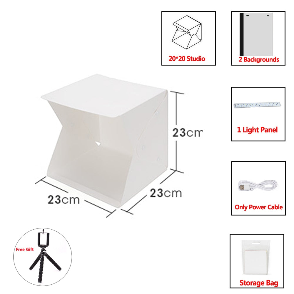 Photo Studio Lightbox (+ FREE tripod) Kalsten