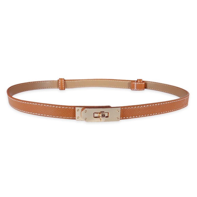 Kalsten | adjustable women's leather belt