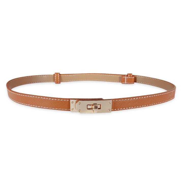 Kalsten | adjustable women's leather belt