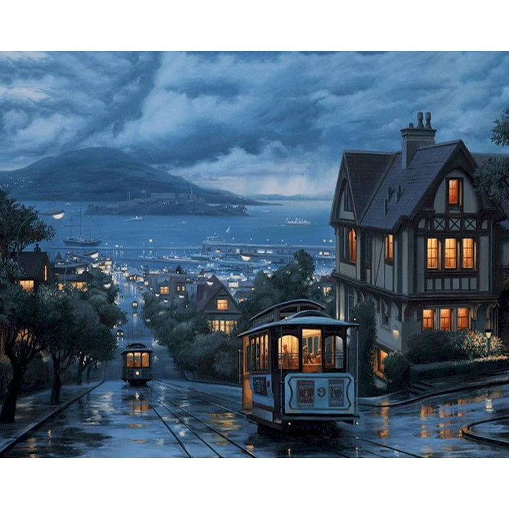 City portrait (Paint by number) Kalsten