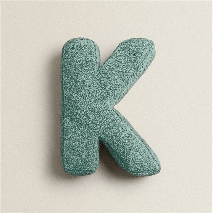 Kalsten | PlushLetter Pillow - Soft Letter Pillow for Bedroom and Children's Room