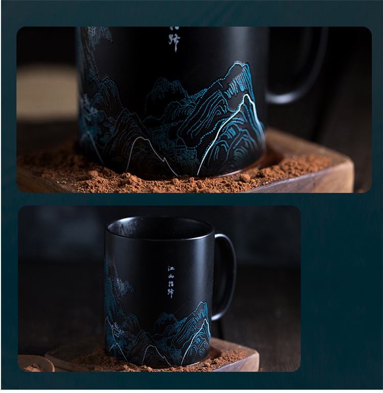 Kalsten | Magic Thermal Color Changing Ceramic Cup