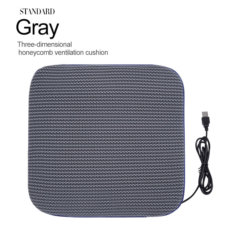 Cooling Fan Car Seat Cushion Pad - Image 1