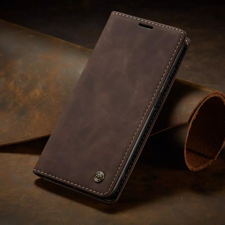 Kalsten | Wallet Case for Samsung Galaxy A14/A53/A54/A73/S20Ultra/S20Plus/S20/S21Ultra/S21Plus/S21/S21FE/S22Ultra/S22Plus/S22/S23Ultra/S23Plus/S23/S24Plus/S4- Flip Case