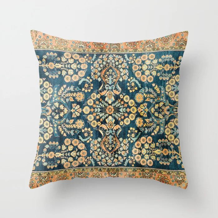 Karnz | Nordic Pillowcase Moroccan Style Pillow Indian Bohemian Luxury Living Room Bedroom Pillowcase Lumbar Pillowcase Home Decor