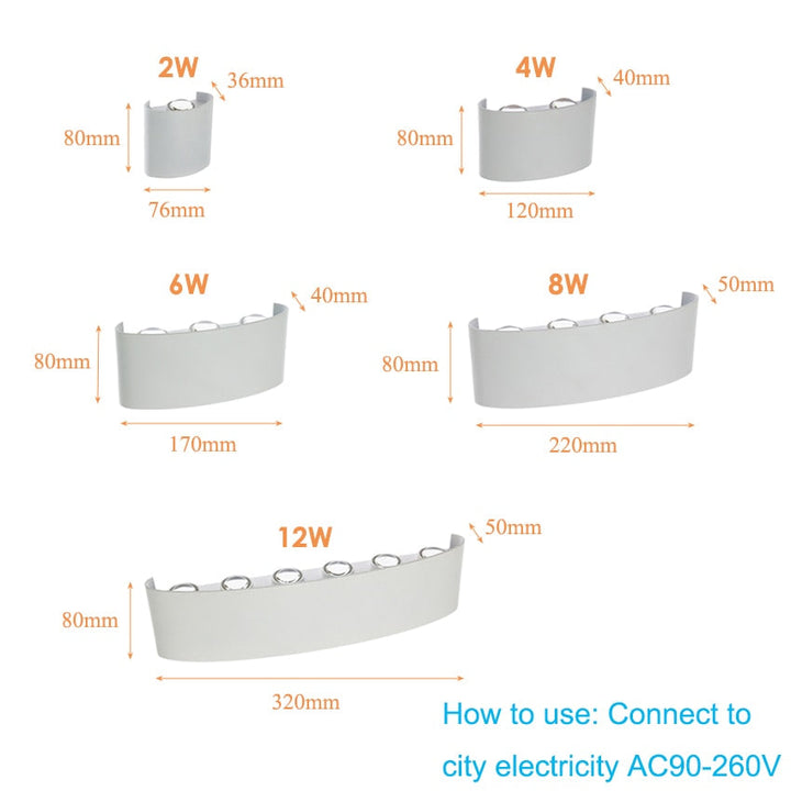 Outdoor LED Light Fixture