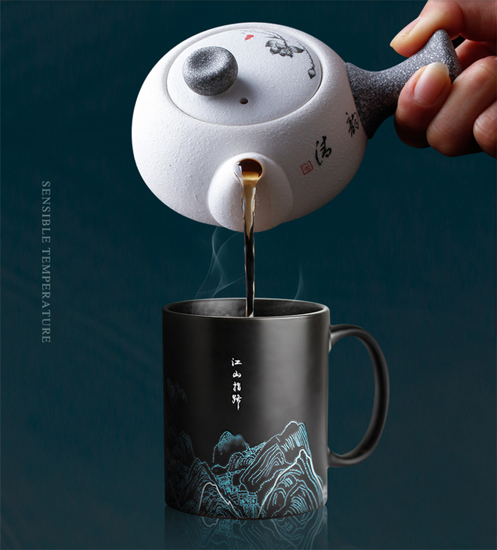 Kalsten | Magic Thermal Color Changing Ceramic Cup