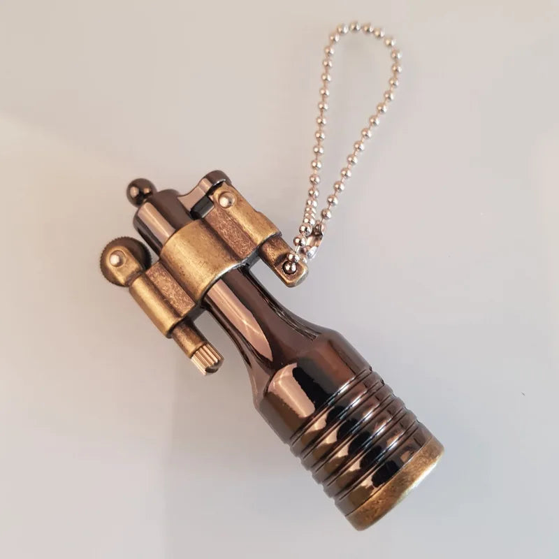 Retro Free Fire Keychain Torch Lighter | Kalsten