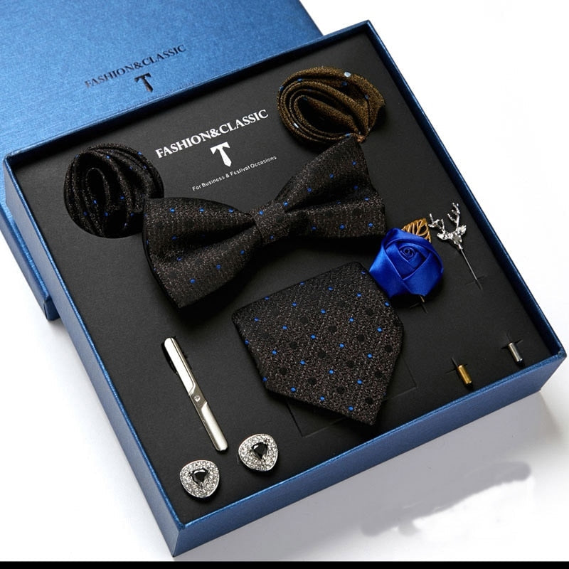 Skanto | Men's Tie Set Luxury Gift Box