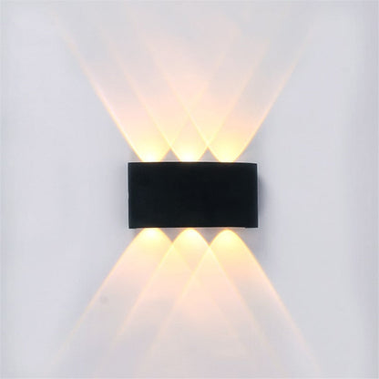 Modern Waterproof LED Wall Light for Indoor and Outdoor | Stylish and Energy-efficient Lighting