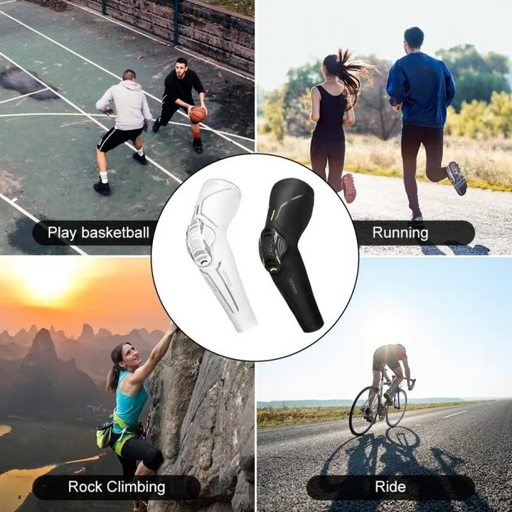 Kalsten | Sports Elbow Pad Compression Sleeve with Impact Protection