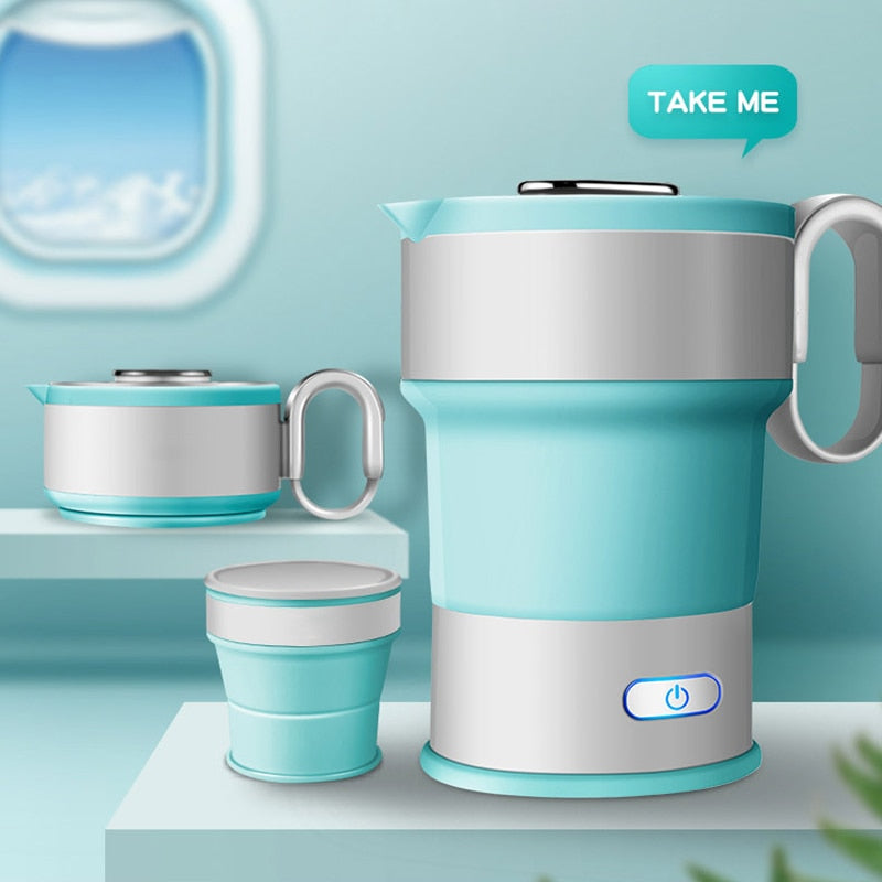Foldable Easy Travel Electric Kettle | Kalsten