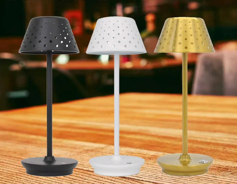 LuxeGlow – Portable LED Table Lamp for Modern Interiors Kalsten