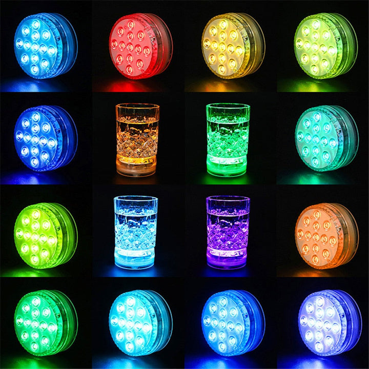 Multi-Color LED Light Waterproof ™ (Includes FREE remote control) Kalsten