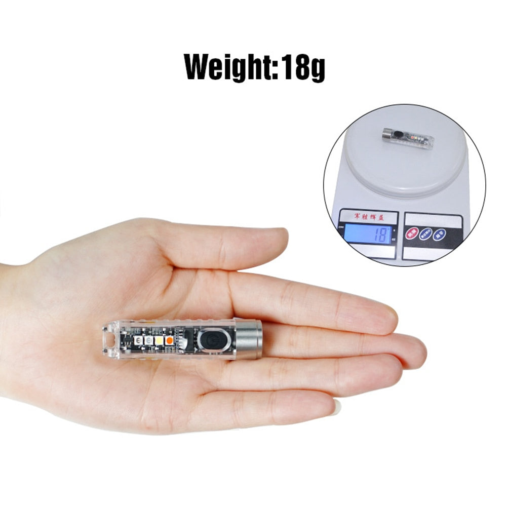 Mini LED Keychain Pocket Flashlight | Kalsten