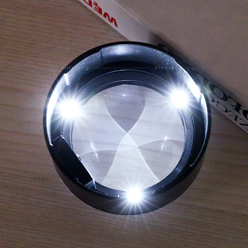 Kalsten | LED Reading Glasses Magnifier