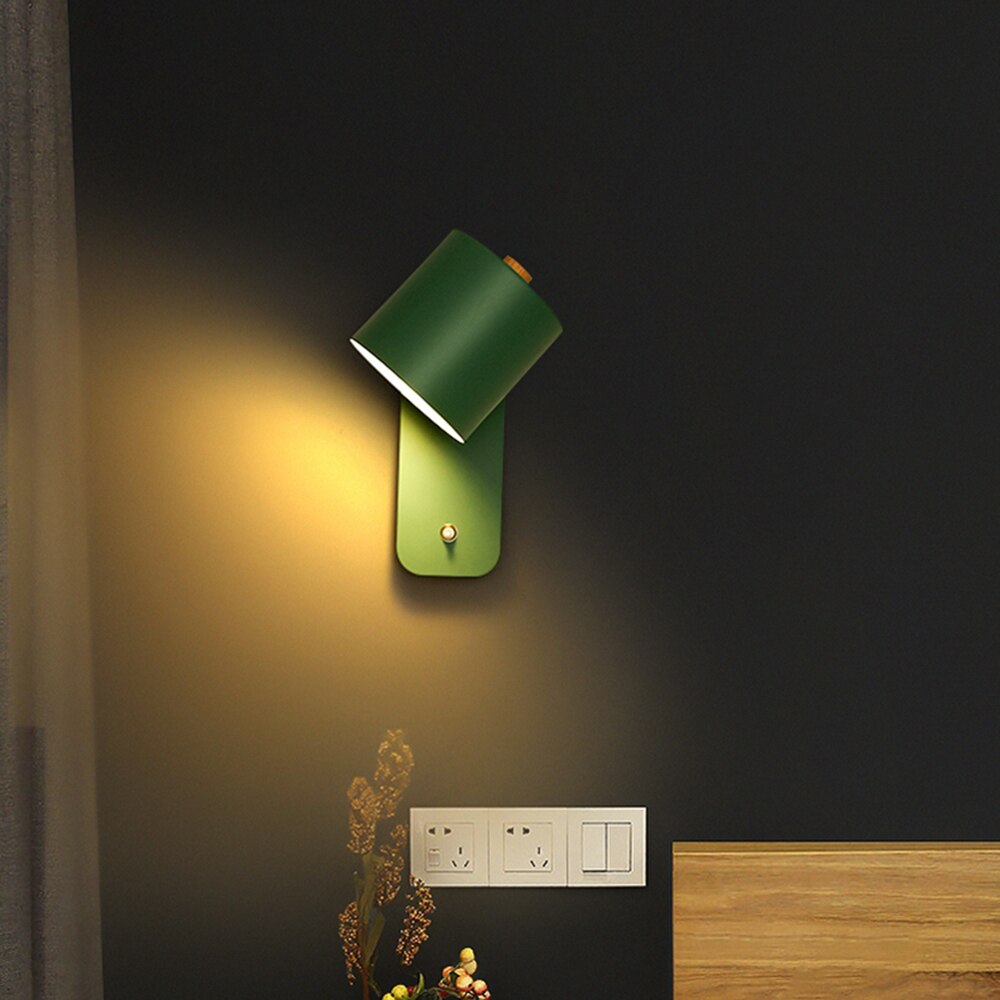Modern LED Wall Lamps with Switch Indoor Home Decor Lights | Kalsten