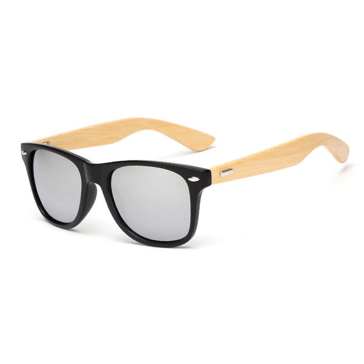 Kalsten | Bamboo Retro Wood Sunglasses
