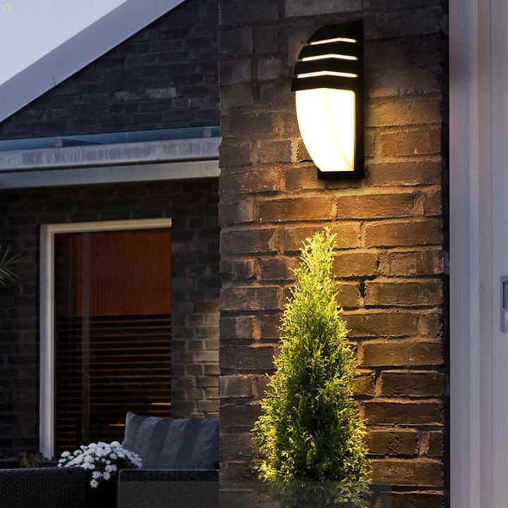 Kalsten | Radar Motion Sensor Waterproof LED Outdoor Wall Light