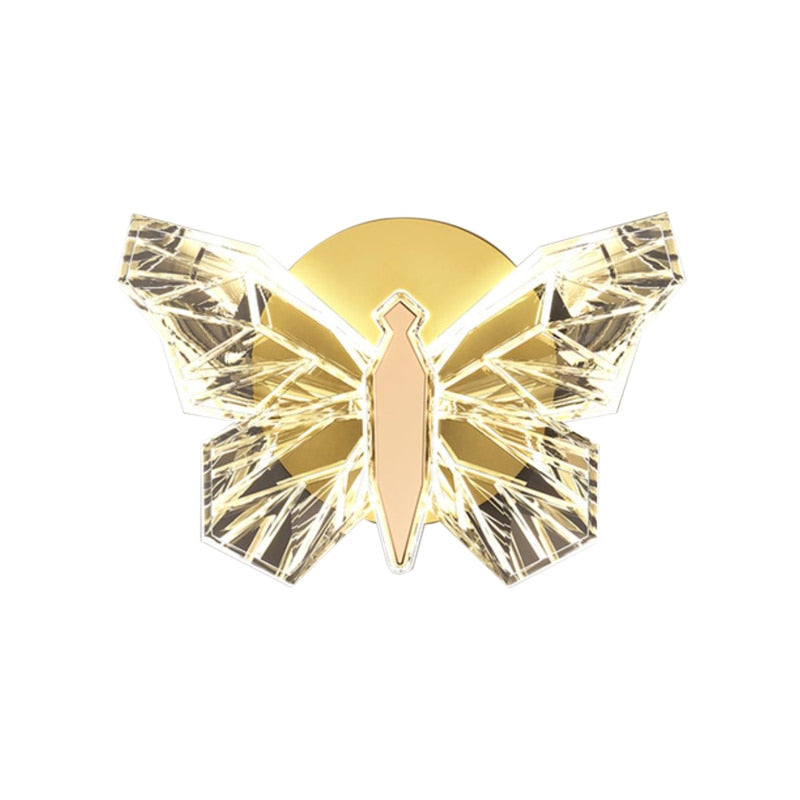 Nordic Butterfly Wall Lamp | Kalsten