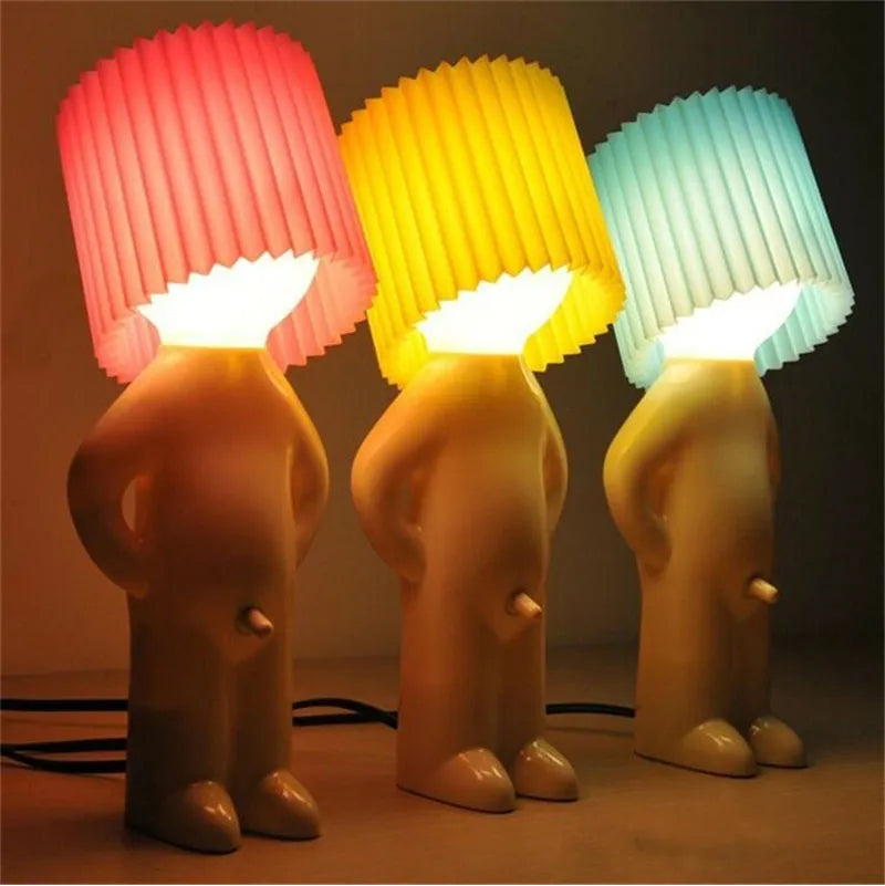 Playful WackyLamp: LED Lighting for Every Room Kalsten