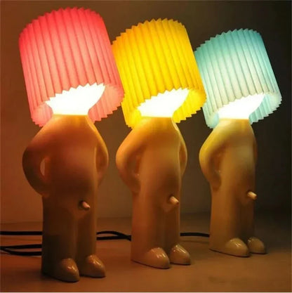 Skanto | WACKYLAMP – Playful designer lamp with LED for a cheerful mood and warm lighting atmosphere