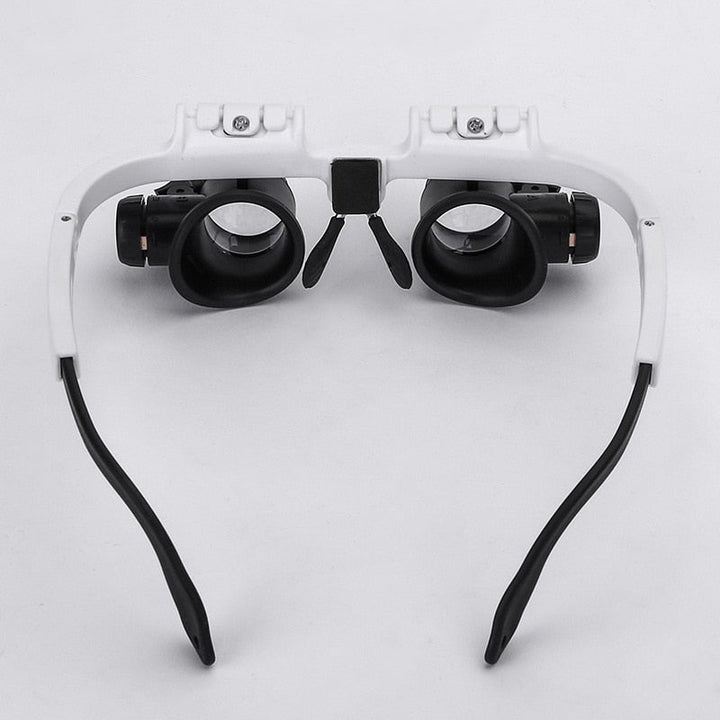 LED Headset Magnifying Glass Precision Tool Kalsten