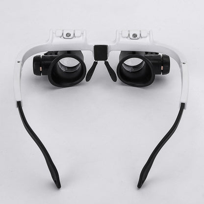 BowLift | Adjustable Magnifying Glasses with Illumination for Precision Work