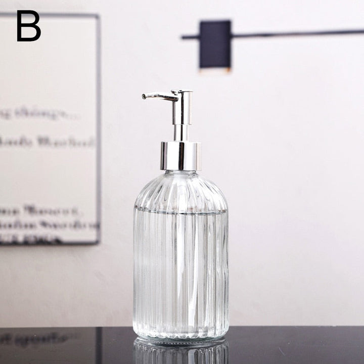 Kalsten | Glass Liquid Soap Dispenser