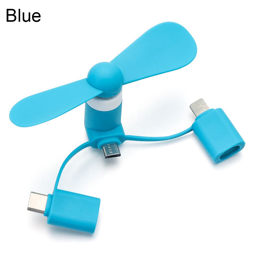 Portable Mini Phone USB Fan - Image 4