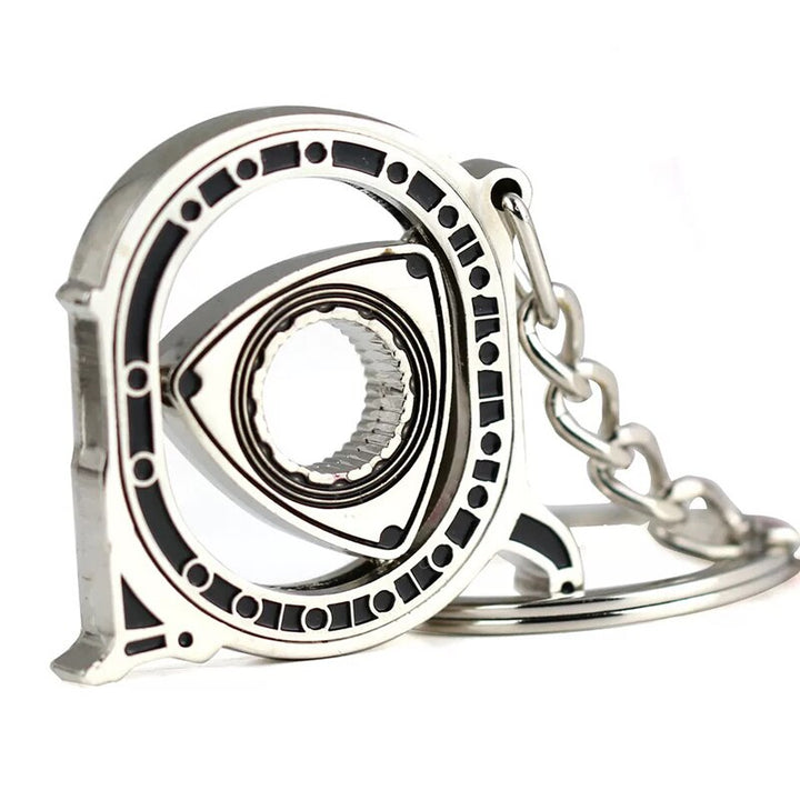 Spinning Rotor Metal Keychain | Kalsten