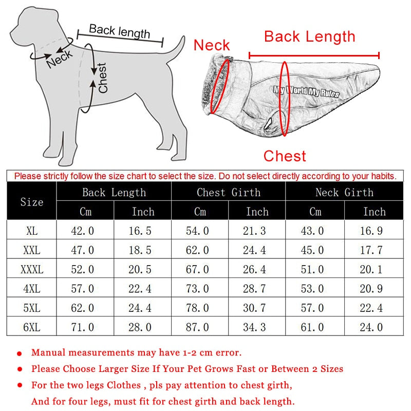 Kalsten | Waterproof Winter Dog Jackets