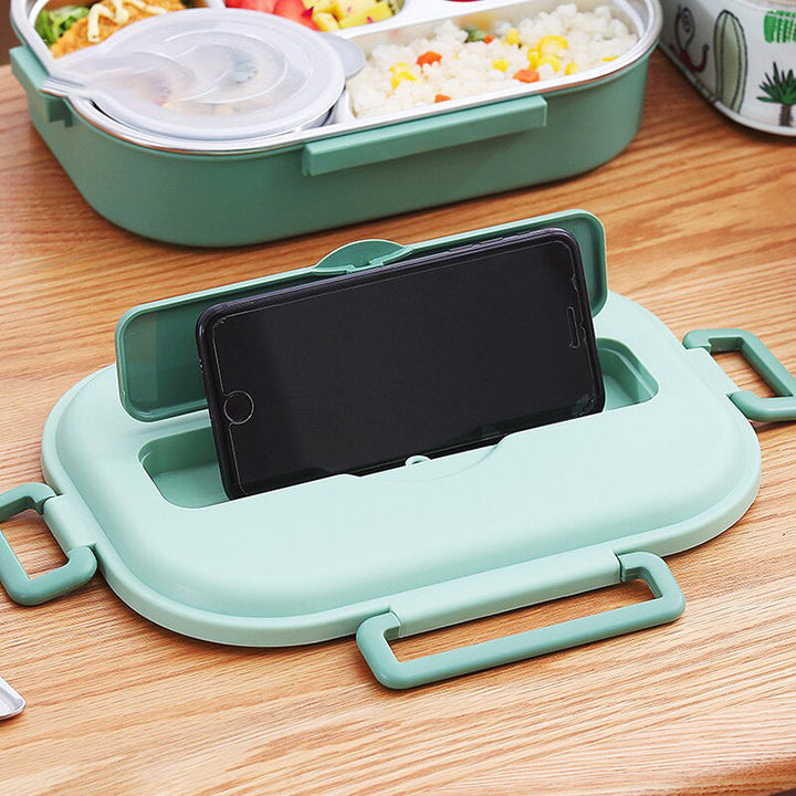 Kalsten | Stainless Steel Multi Compartment Kids Lunch Box