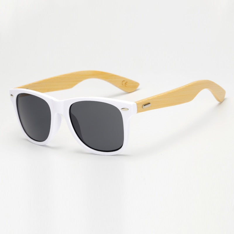 Kalsten | Bamboo Retro Wood Sunglasses