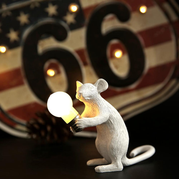 Mouse-Shaped Table Lamp