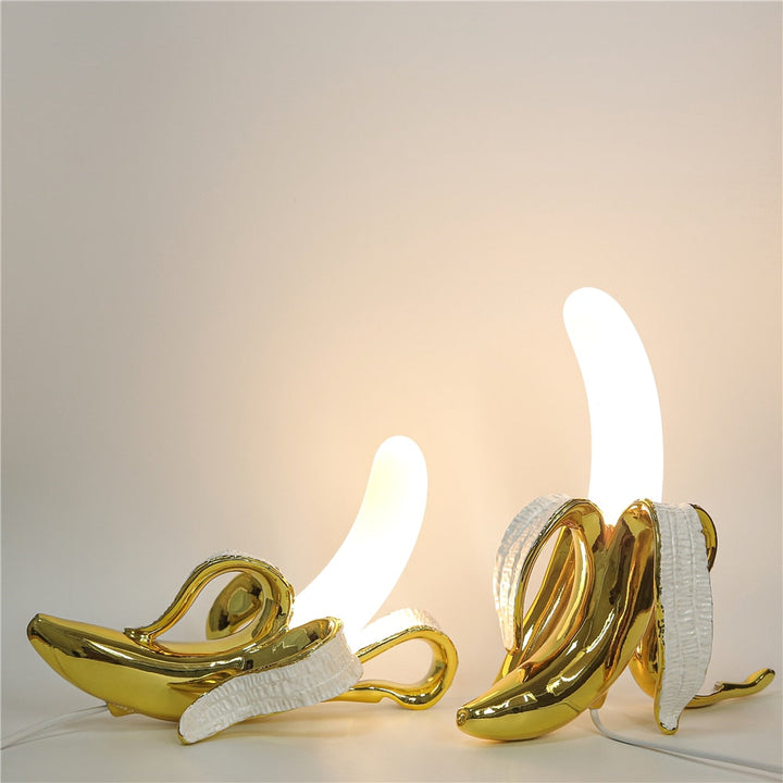GoldenBanana - Elegant Art Deco Table Lamp | Kalsten