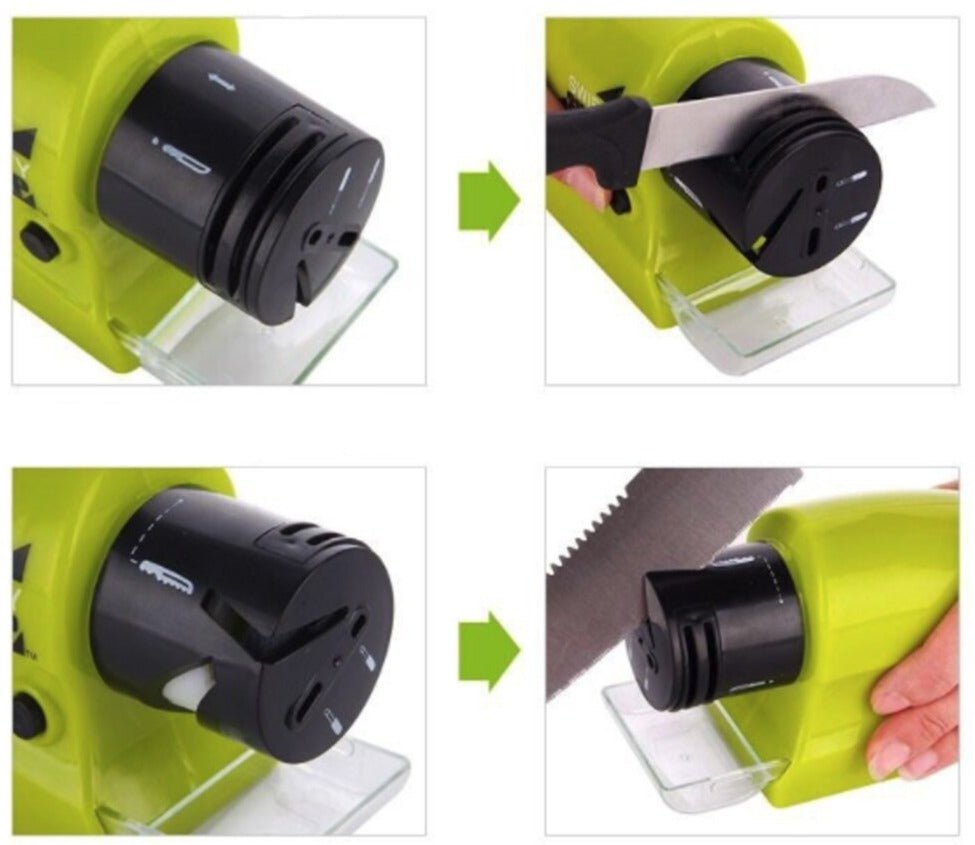 Electric - Hands-free - No more sharp knives! | Kalsten