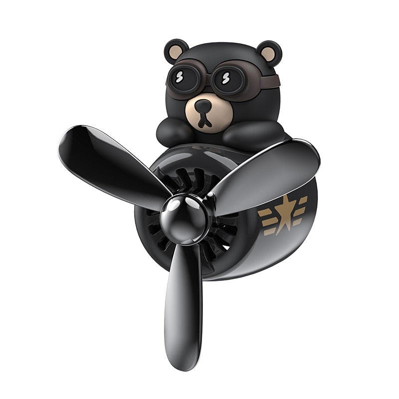 Car Freshener Bear Pilot | Kalsten