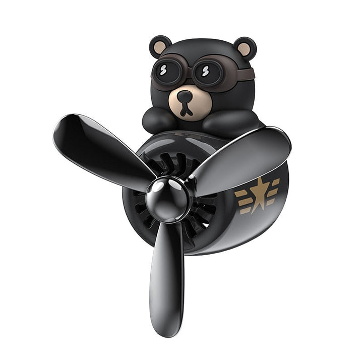Car Freshener Bear Pilot | Kalsten